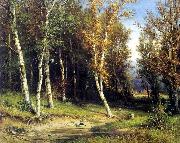 Ivan Shishkin Forest Before Thunderstorm oil painting artist